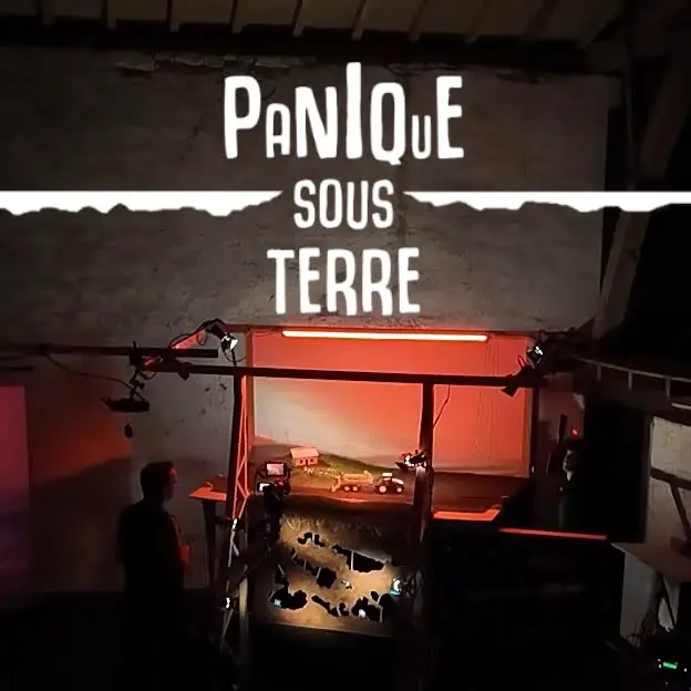 Panique sous terre