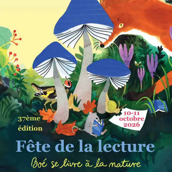 Fête de la lecture de Boé