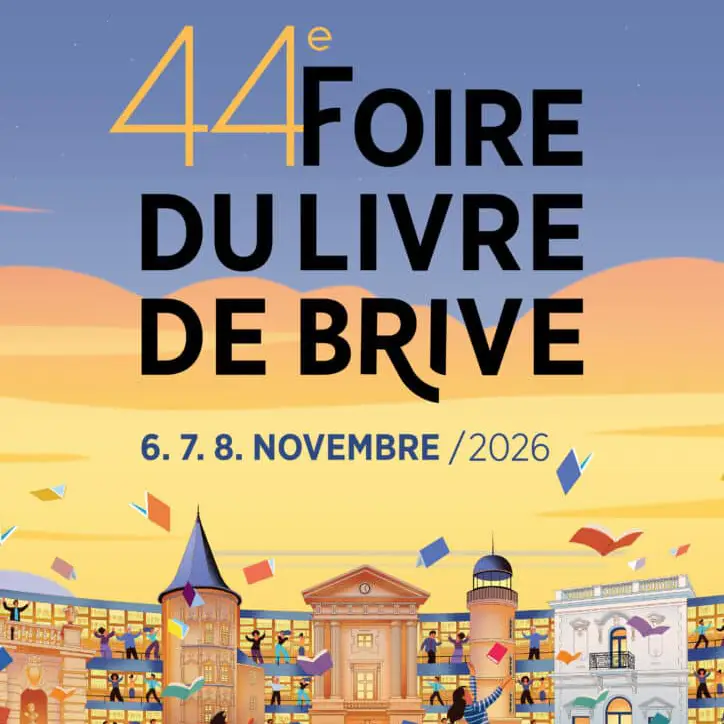 Foire du livre de Brive