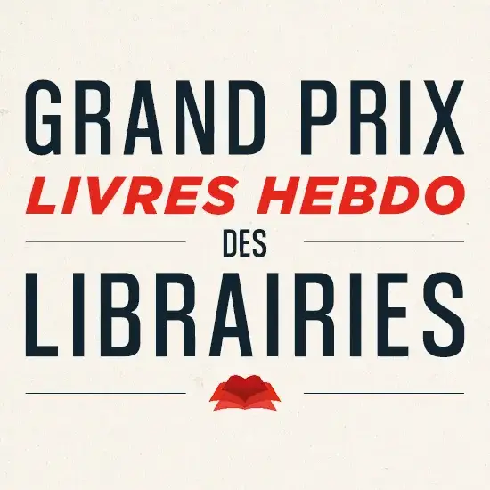 Grand Prix Livres Hebdo des librairies 2026